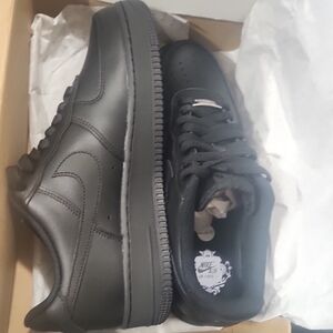 Brand New, Nike Air Force 1 Triple Black , CW2288-001
